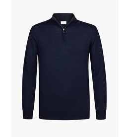 PROFUOMO PROFUOMO half zip merino navy
