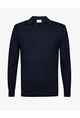 PROFUOMO PROFUOMO polo merino navy