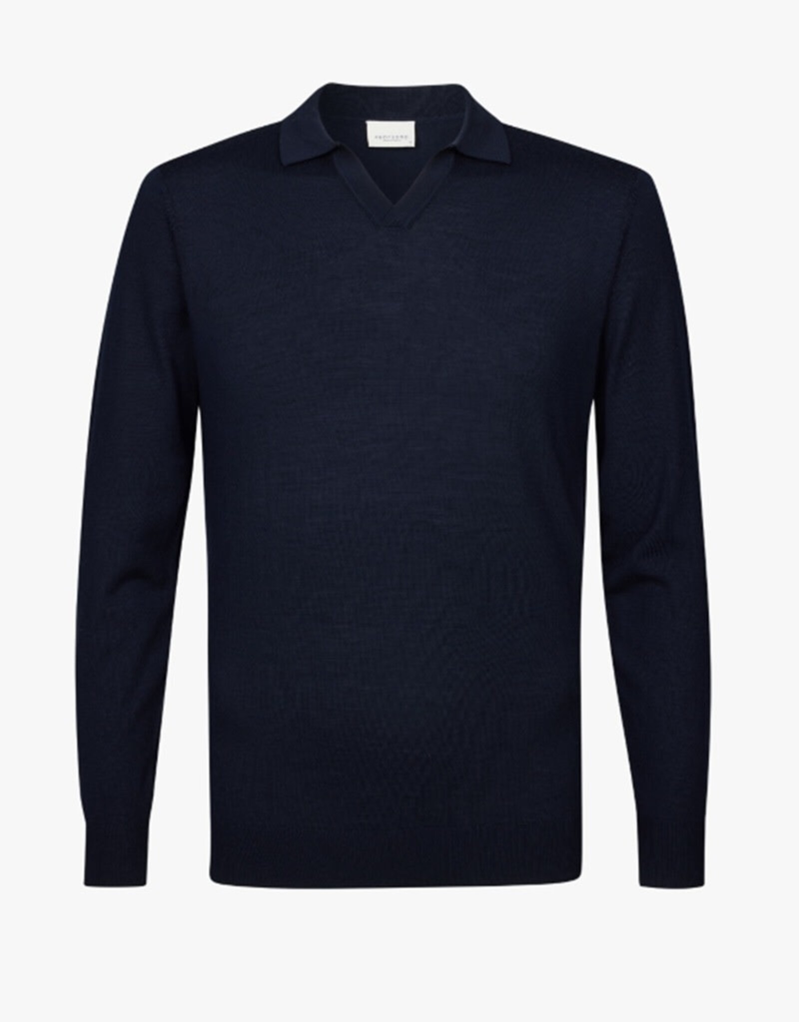 PROFUOMO PROFUOMO polo merino navy