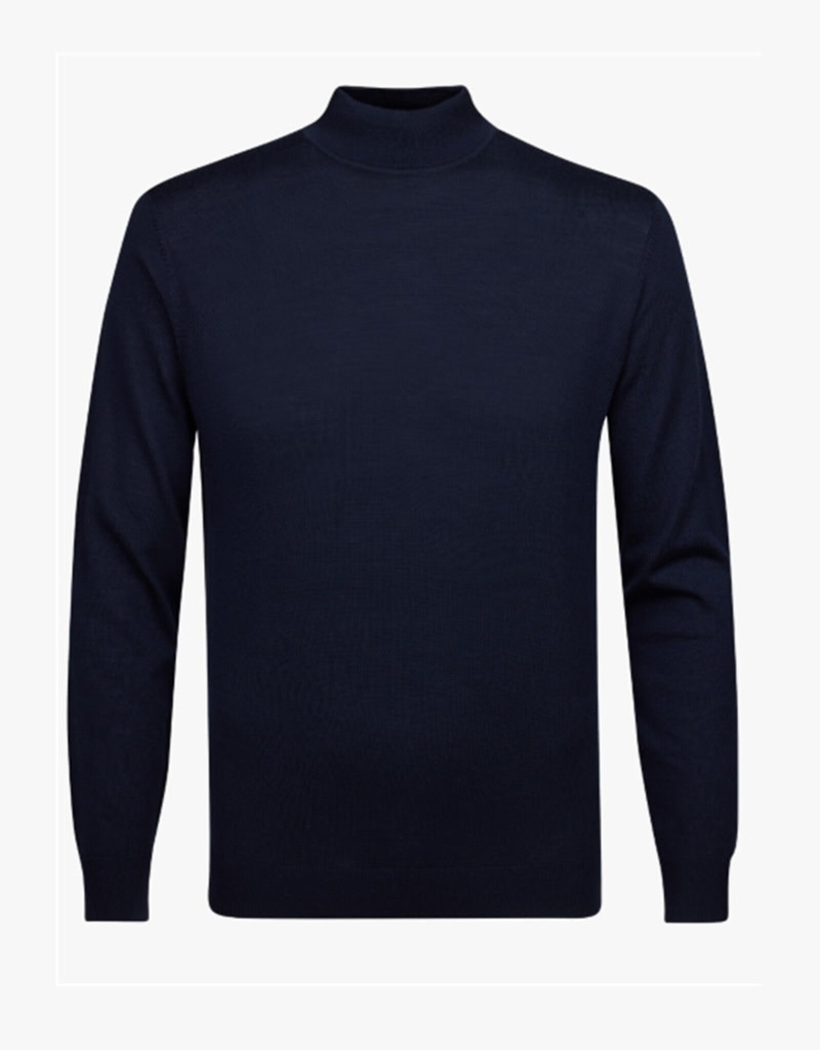 PROFUOMO PROFUOMO Mockneck merino navy