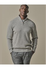 PROFUOMO PROFUOMO Half zip blend grey melange