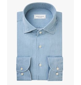 PROFUOMO PROFUOMO Denim one-piece shirt