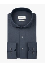 PROFUOMO PROFUOMO Denim blue Japanese knitted shirt