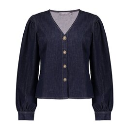 Geisha Geisha denim blouse