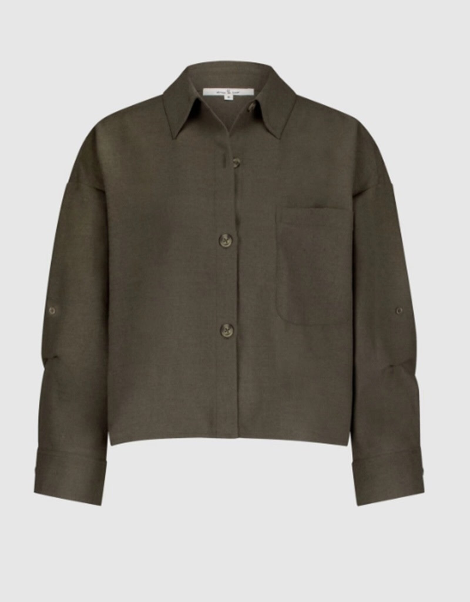 Circle of Trust Circle of Trust Devin blouse Mocha
