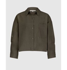 Circle of Trust Circle of Trust Devin blouse Mocha
