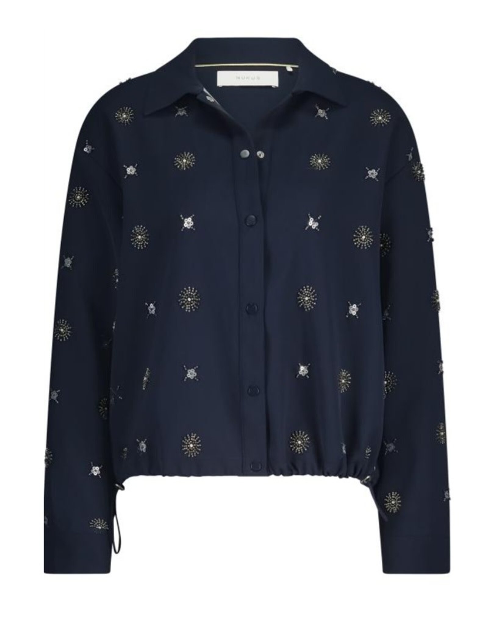 NUKUS NUKUS Newport blouse dark navy