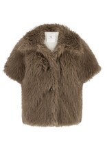 NUKUS NUKUS Loua gilet brown