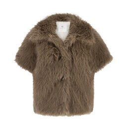NUKUS NUKUS Loua gilet brown