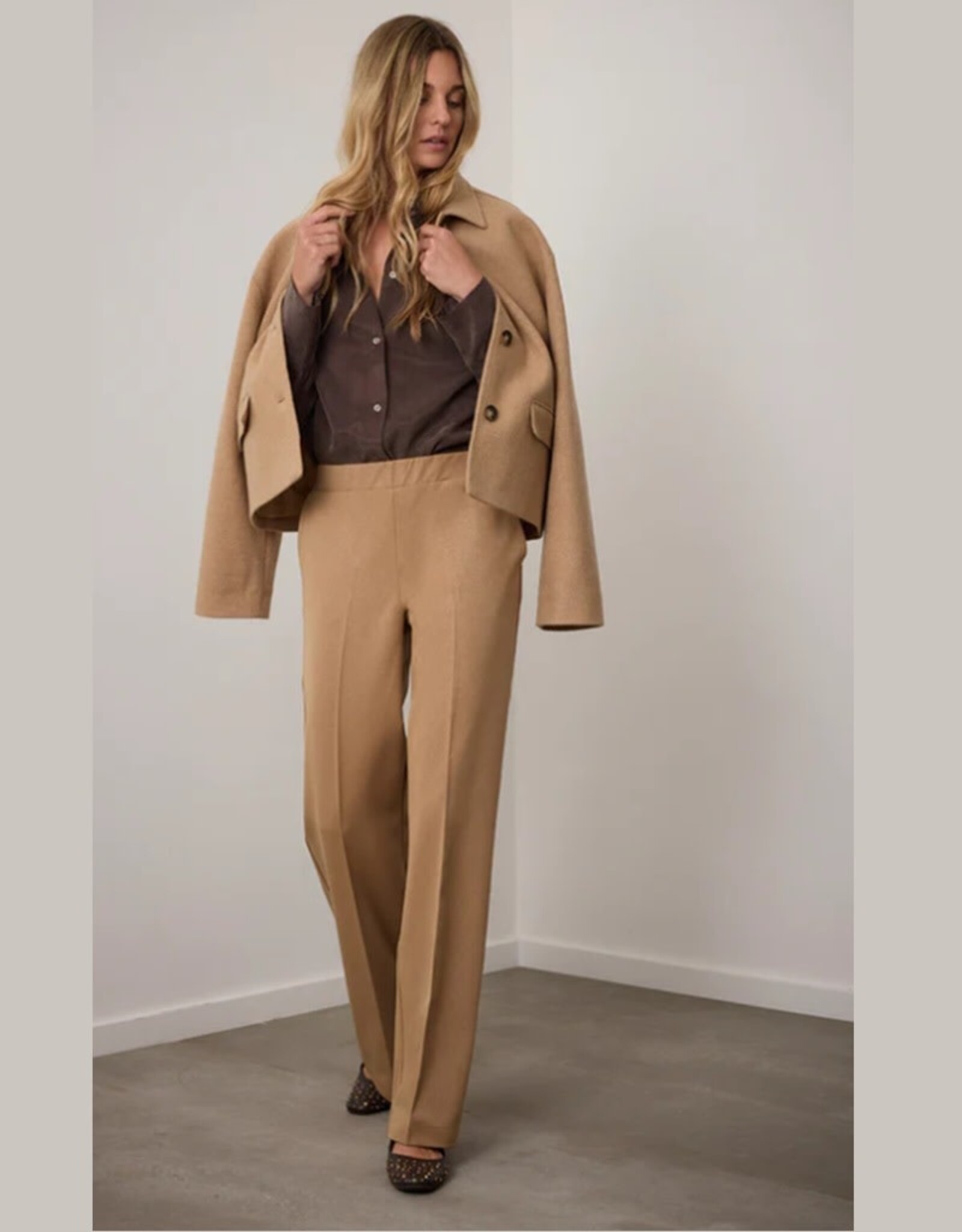 Corel Amsterdam Corel Amsterdam Carmelia Pant Camel