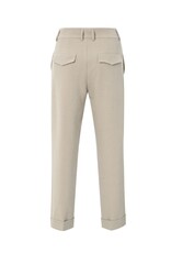 YAYA YAYA Getailleerde broek met hoge taille en omslag