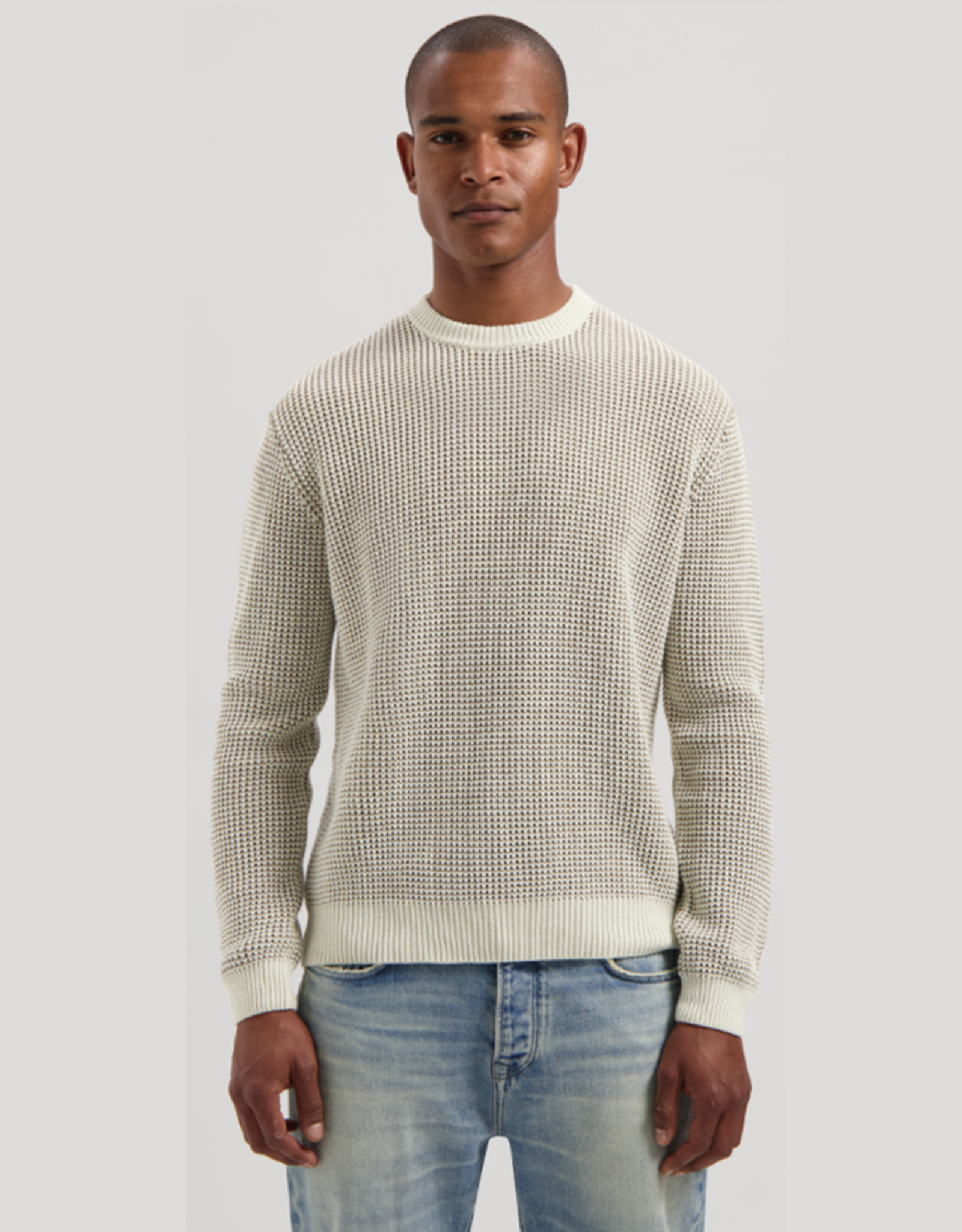 Dstrezzed Dstrezzed Leones Crewneck Silver Burch
