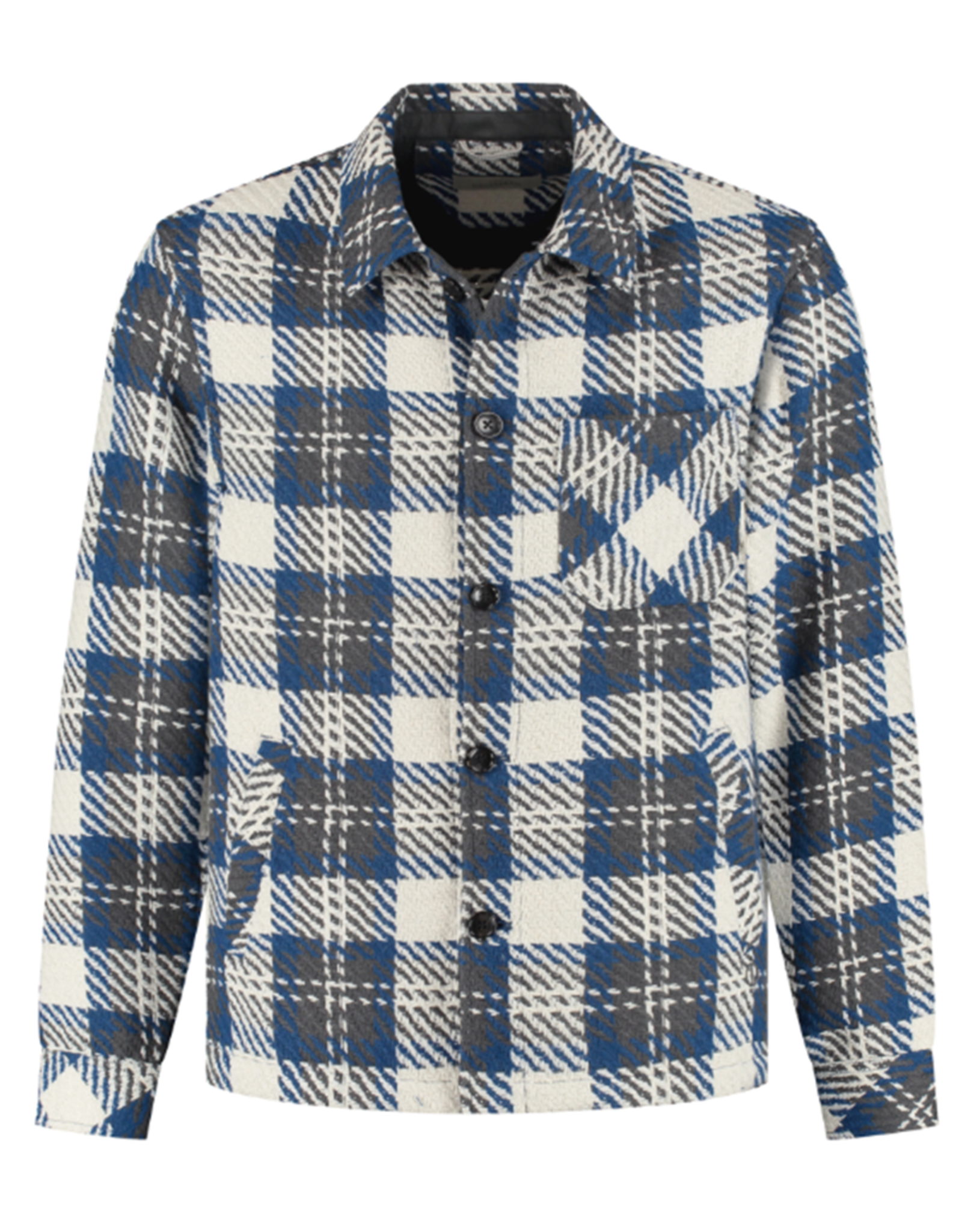 Dstrezzed Dstrezzed Vallis overshirt Silver Burch