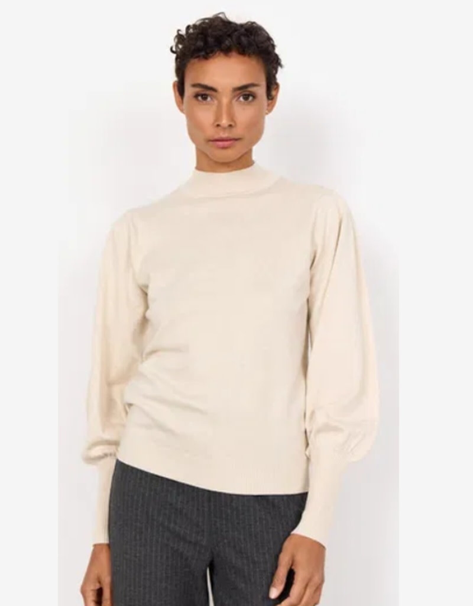 Soyaconcept Soyaconcept Dollie mockneck beige