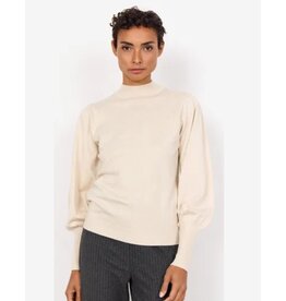 Soyaconcept Soyaconcept Dollie mockneck beige