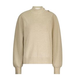NUKUS NUKUS Daytona pullover Sand