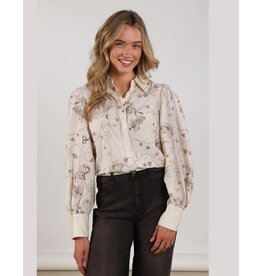 NUKUS NUKUS blouse Preston Sand
