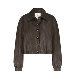 NUKUS NUKUS Fiene jacket bruin