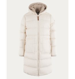 Moscow Design Moscow Design Oggy parka Cream Solid
