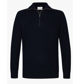 PROFUOMO PROFUOMO Pullover half zip navy