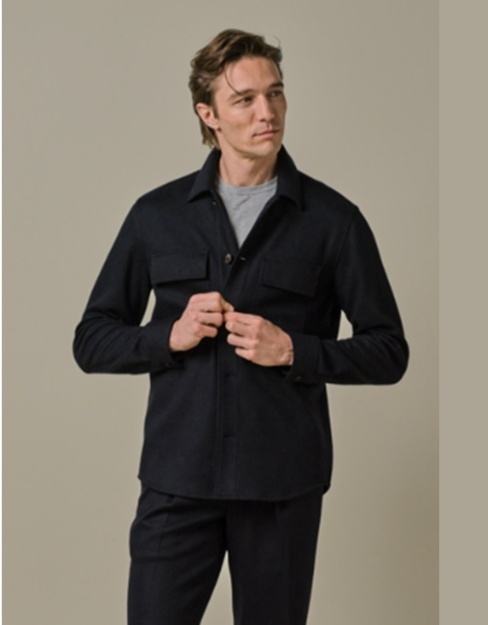 PROFUOMO PROFUOMO overshirt navy