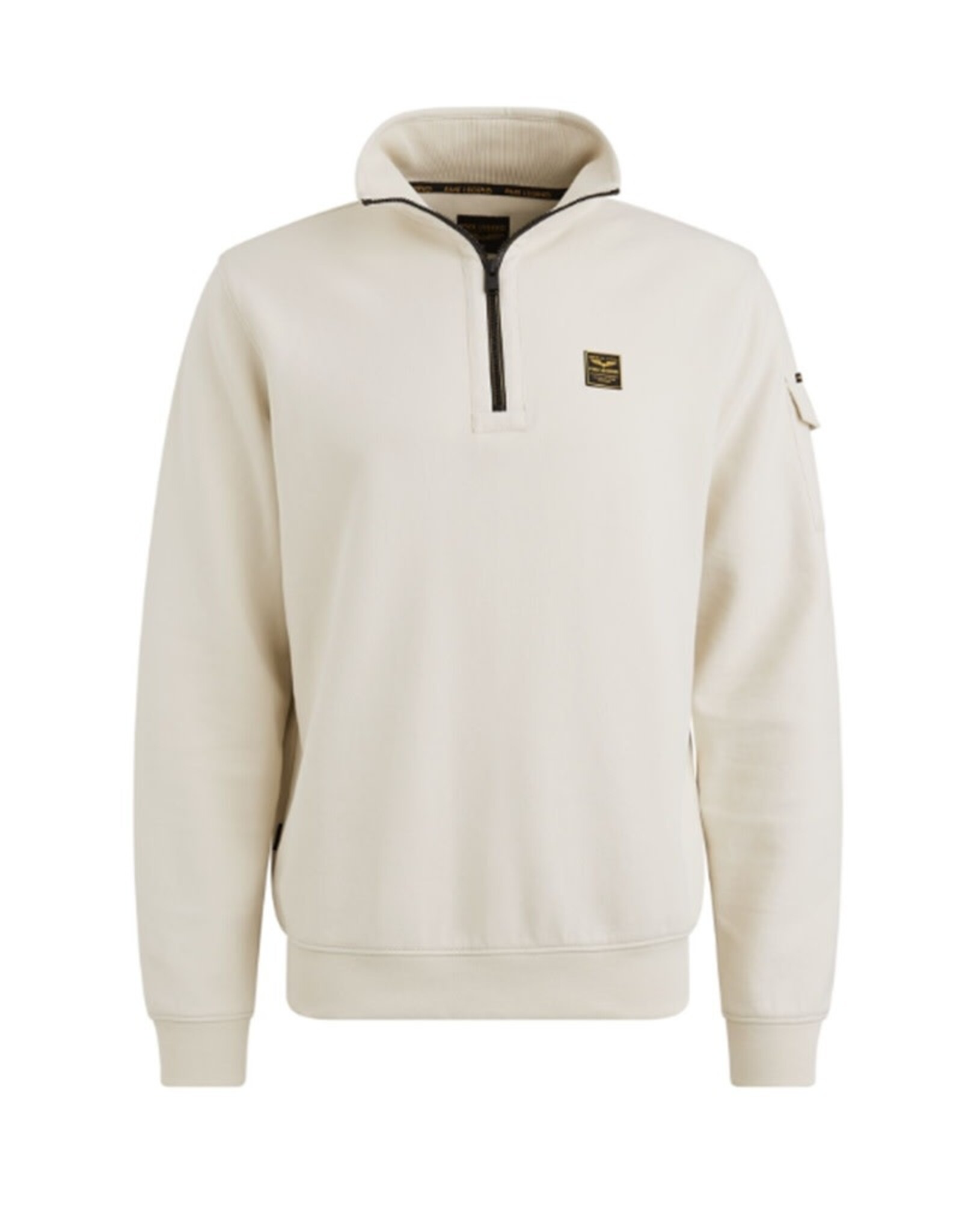 PME Legend PME Legend ecru sweater zipper