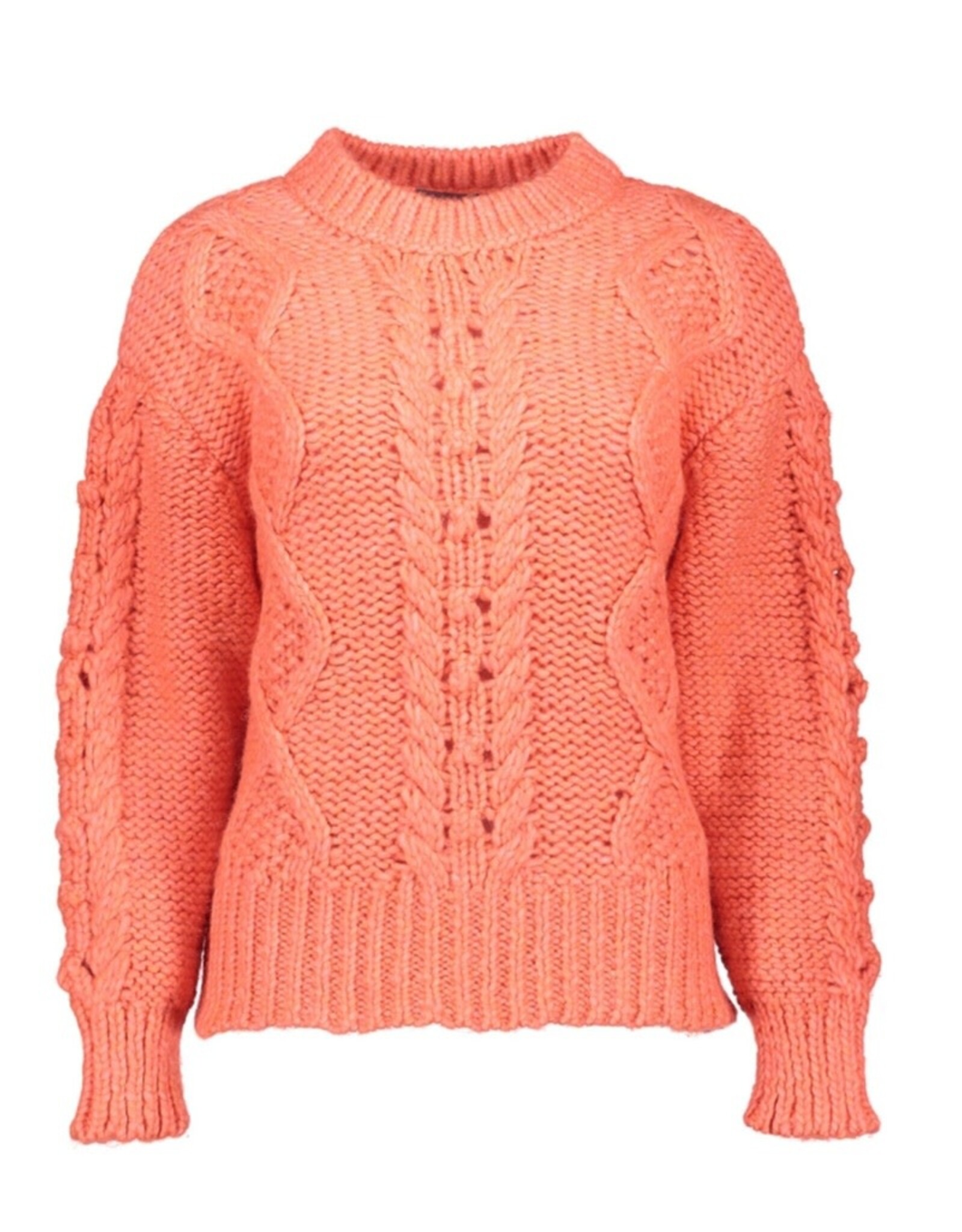 Geisha Geisha trui col oranje