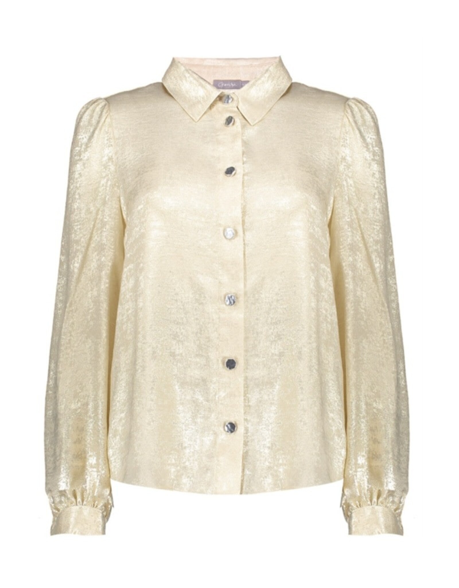 Geisha Geisha blouse gold