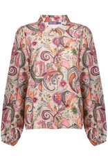 Geisha Geisha blouse beige soft pink