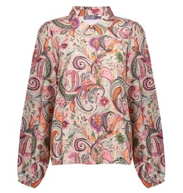 Geisha Geisha blouse beige soft pink