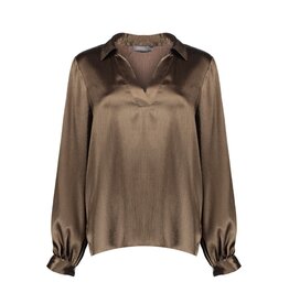 Geisha Geisha blouse brown