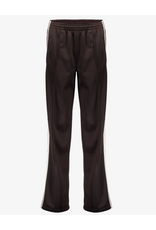 Geisha Geisha comfortabele broek met strepen bruin
