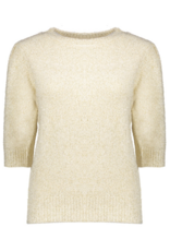Geisha Geisha pullover lurex off-white