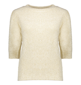 Geisha Geisha pullover lurex off-white