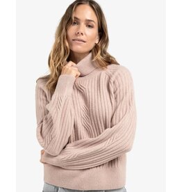 YAYA YAYA kabeltrui col roze melange