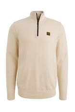 PME Legend PME Legend half zip offwhite