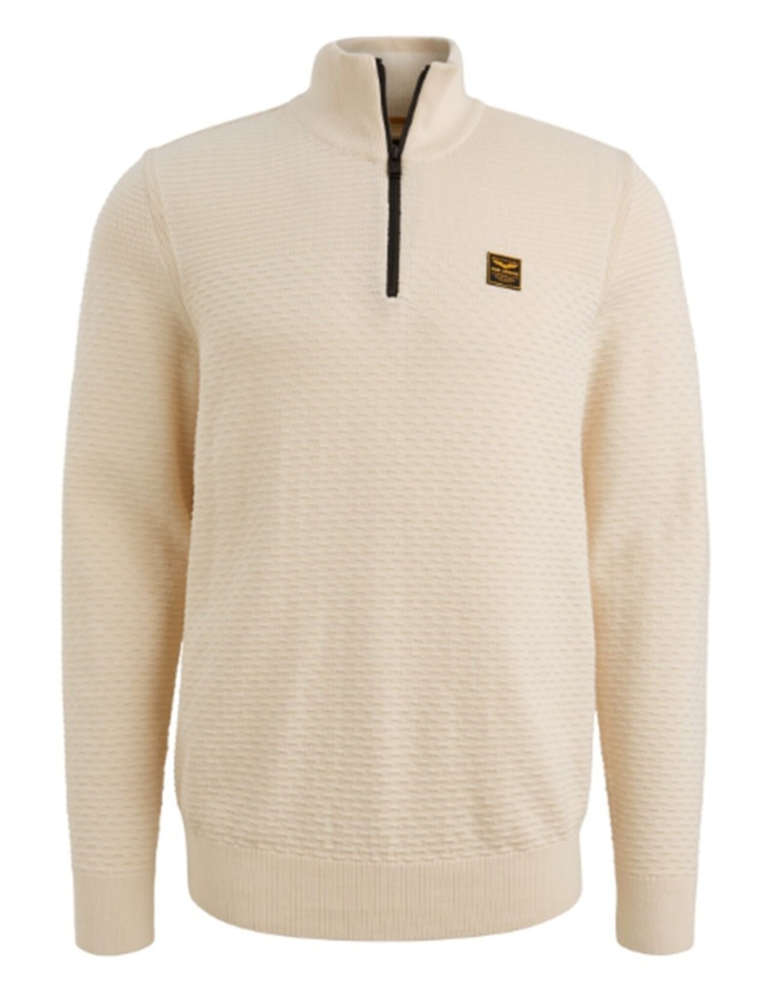 PME Legend PME Legend half zip offwhite