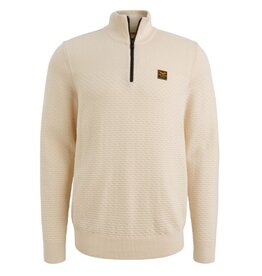 PME Legend PME Legend half zip offwhite