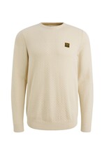 PME Legend PME Legend trui Ecru ronde hals