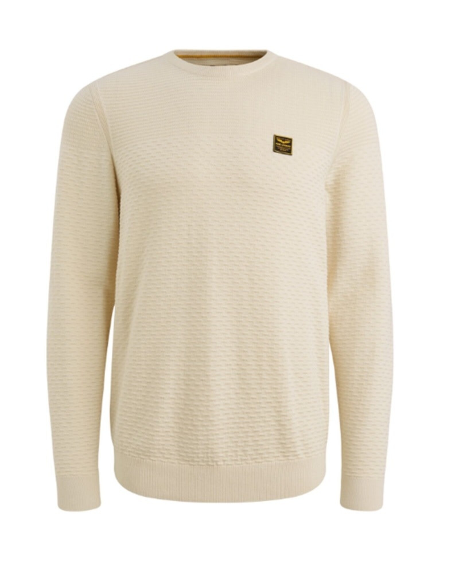 PME Legend PME Legend trui Ecru ronde hals