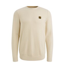 PME Legend PME Legend trui Ecru ronde hals