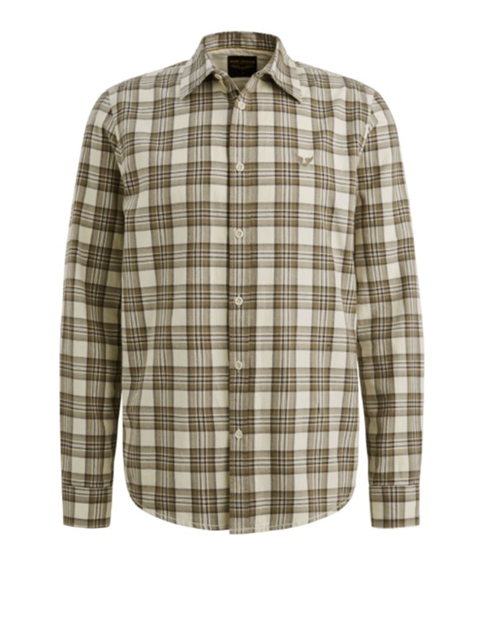 PME Legend PME Legend shirt ruit beige