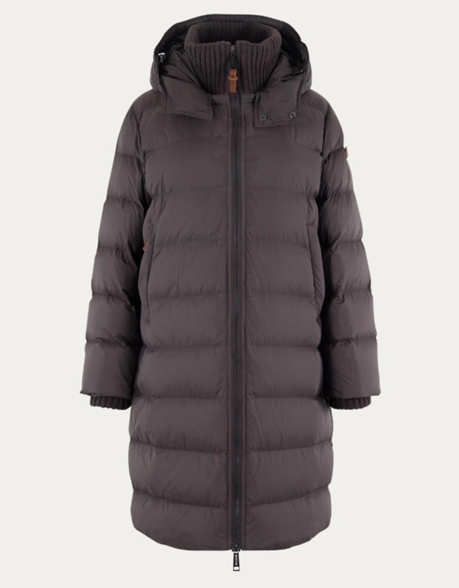 Moscow Design Moscow Design Brandly Long Dark Brown Solid jas