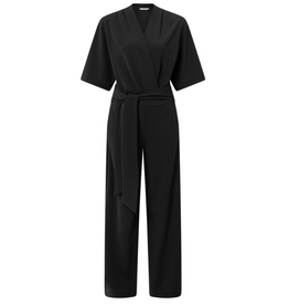 YAYA YAYA jersey jumpsuit black