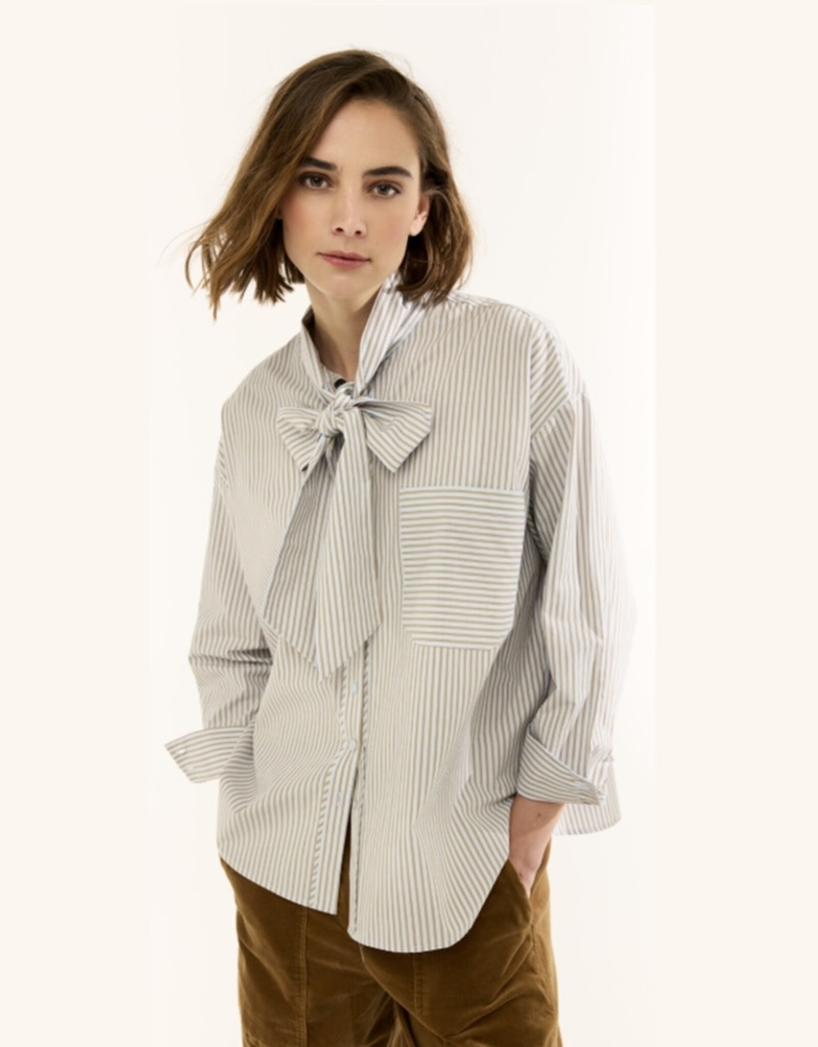 JcSophie JcSophie Jody blouse brown blue