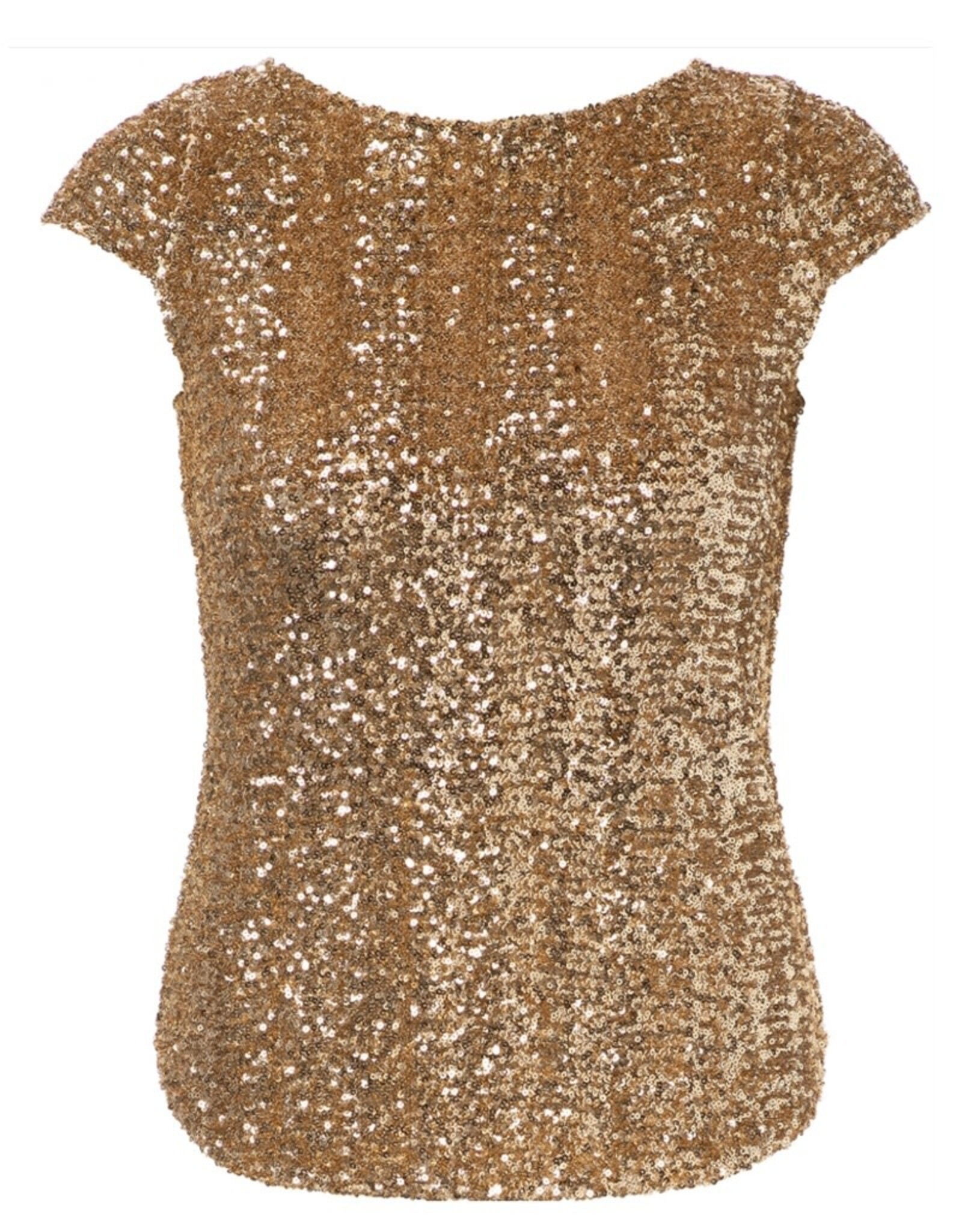 JcSophie JcSophie Juice top goud pailletten