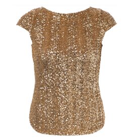 JcSophie JcSophie Juice top goud pailletten
