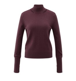 YAYA YAYA Sweater with cut-out neckline