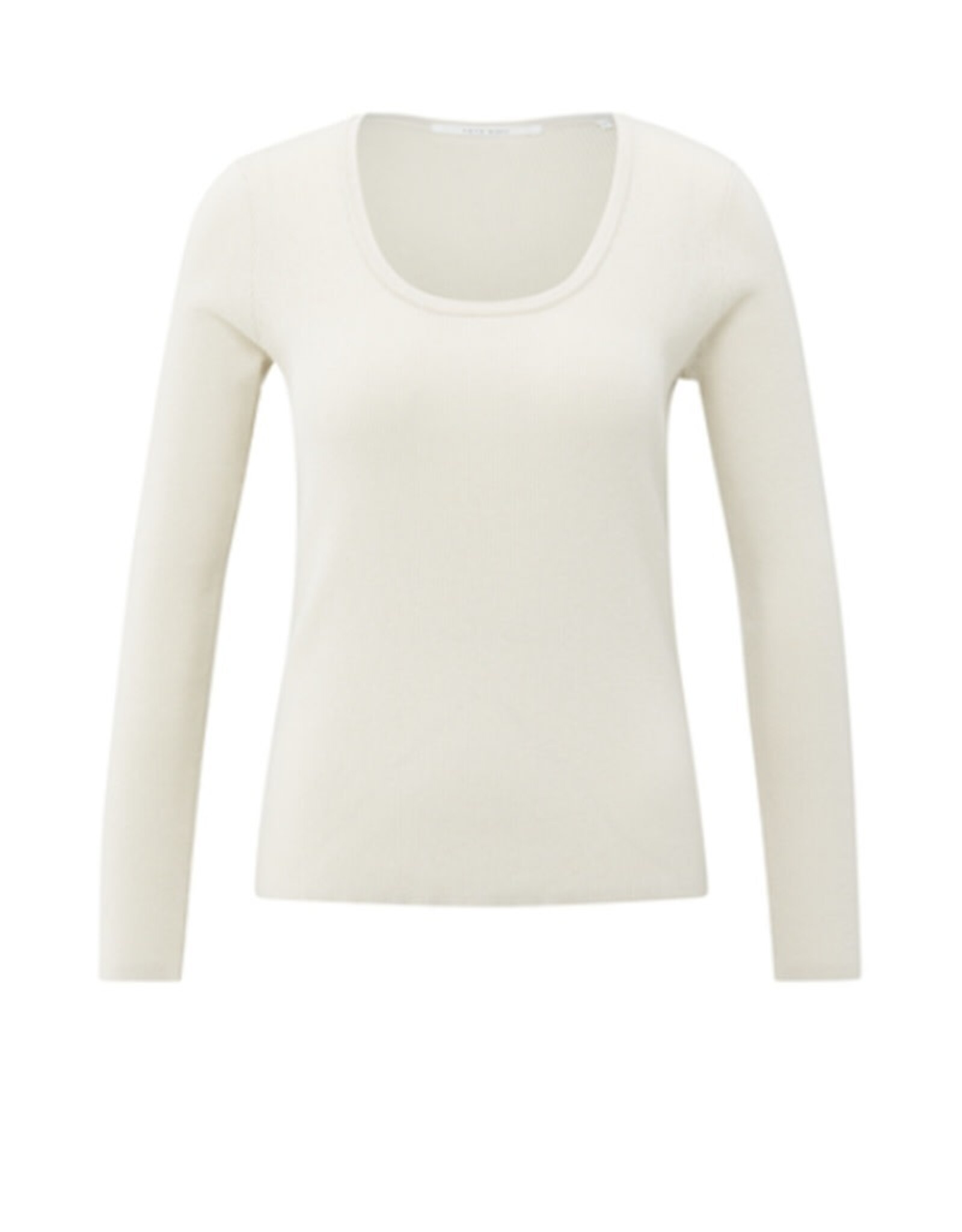 YAYA YAYA basic top off white