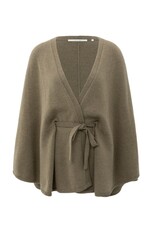 YAYA YAYA poncho groen vest